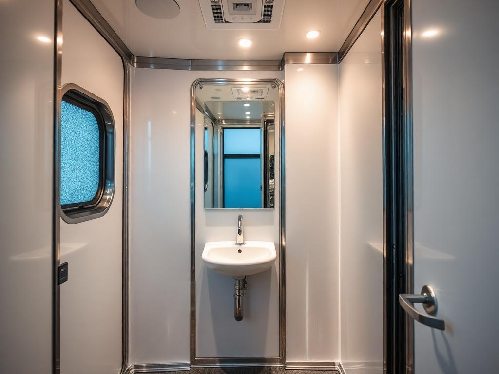 Luxury Restroom Trailers in Black River Falls, WI